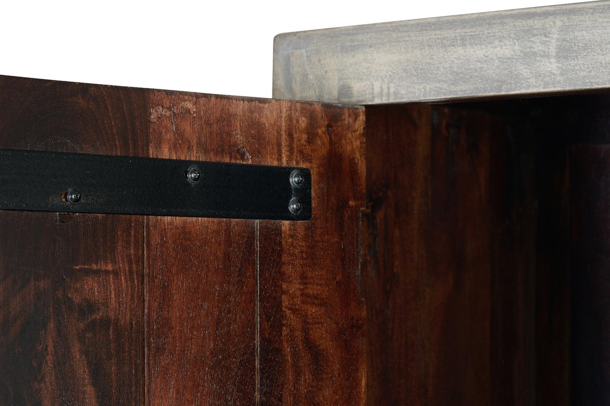 Dulap din Lemn de Mango cu Baza din Fier Giner y Colomer