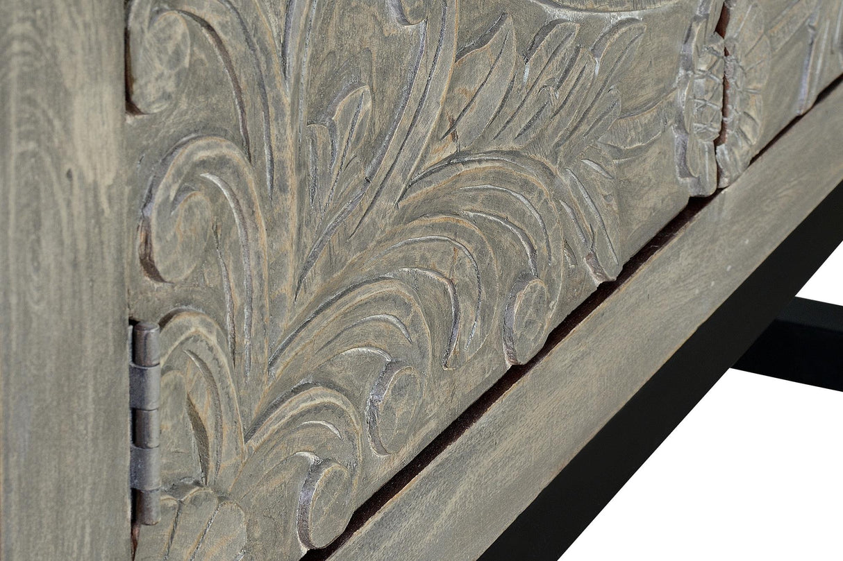 Dulap din Lemn de Mango cu Baza din Fier Giner y Colomer