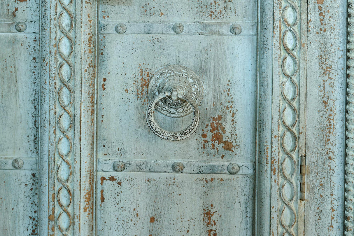 Dulap din Lemn de Mango cu Finisaj Rustic Giner y Colomer