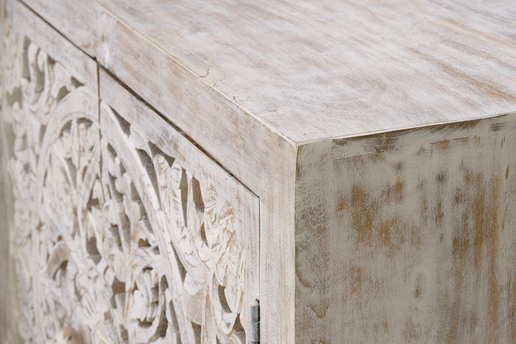 Comoda din Lemn de Mango cu Baza din Fier Giner y Colomer