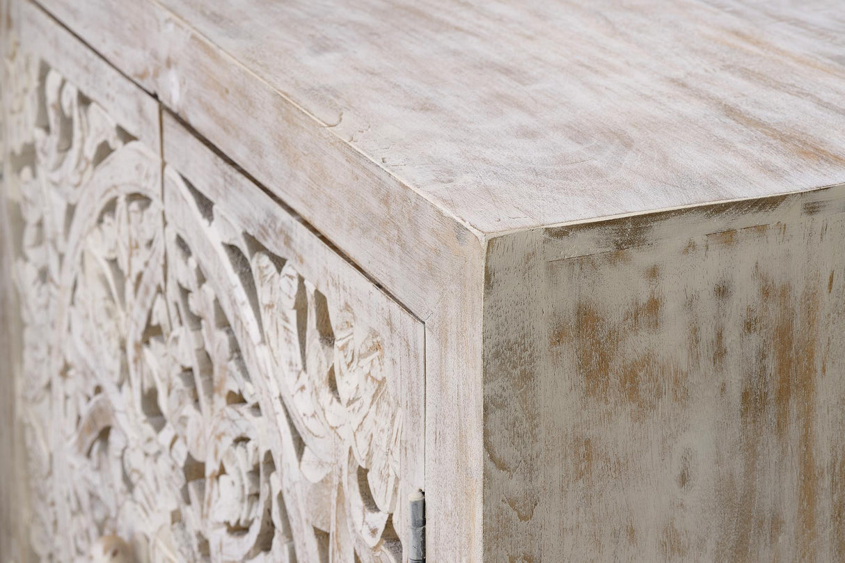 Comoda din Lemn de Mango cu Baza din Fier Giner y Colomer