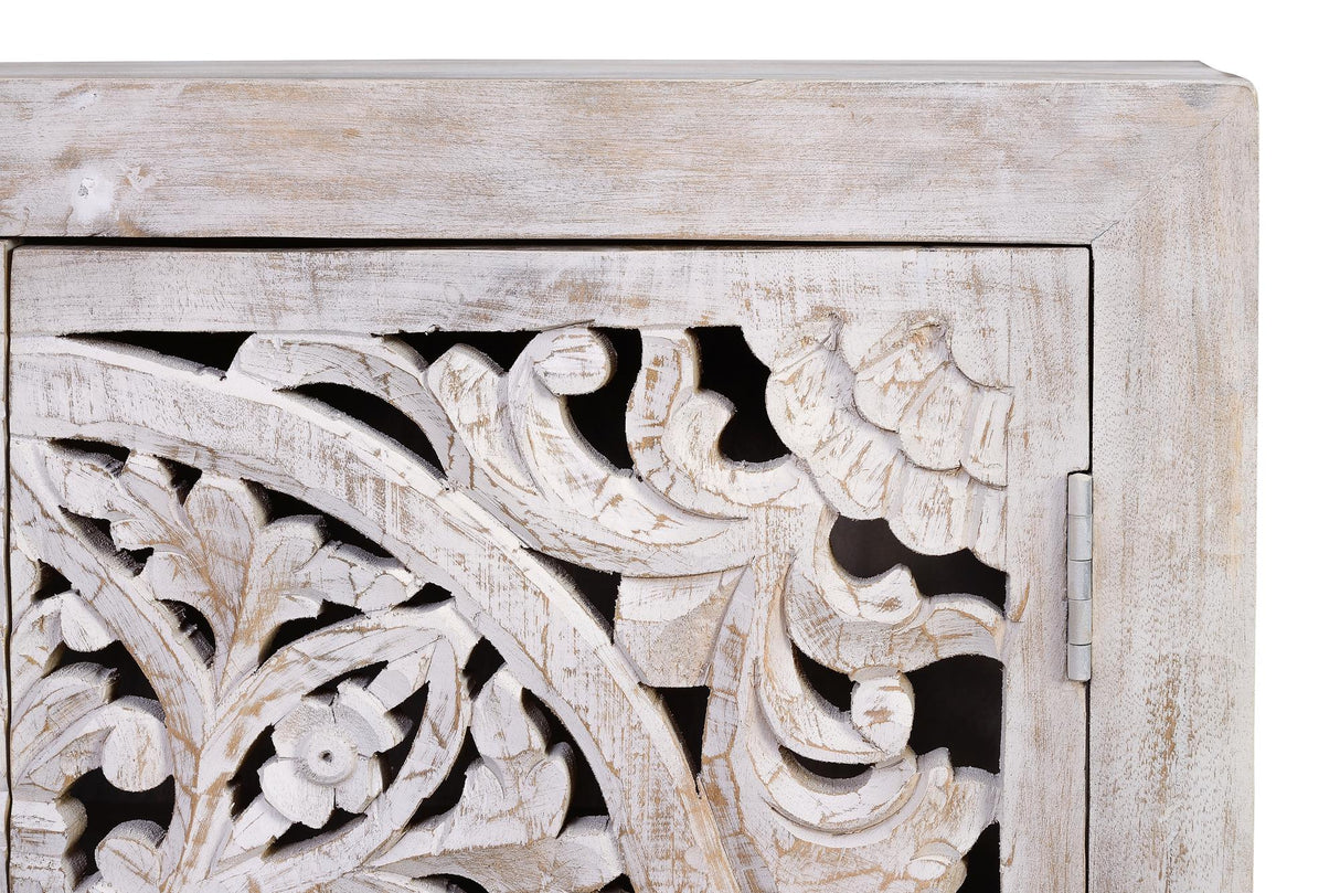 Comoda din Lemn de Mango cu Baza din Fier Giner y Colomer