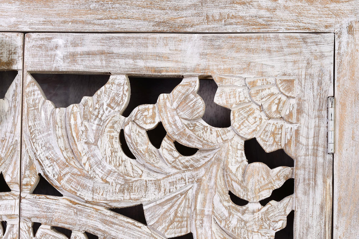 Dulap din Lemn de Mango cu Baza din Fier Giner y Colomer