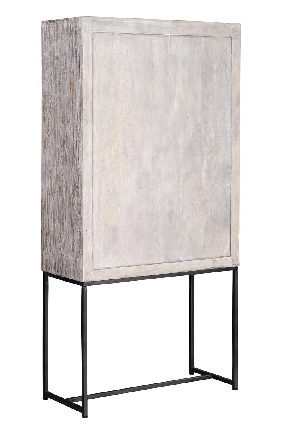 Dulap din Lemn de Mango cu Baza din Fier Giner y Colomer