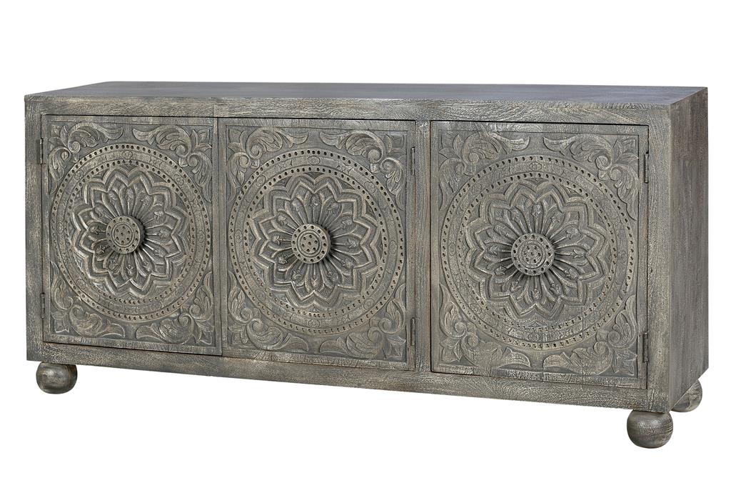 Comoda din Lemn de Mango cu Detalii Manuale Giner y Colomer