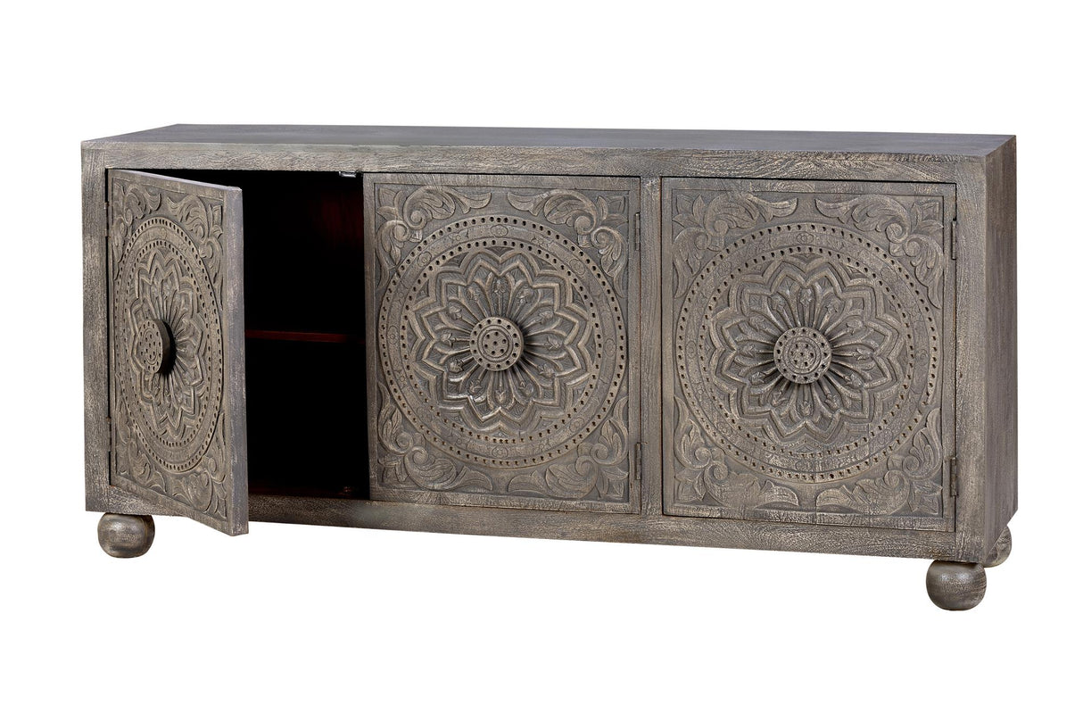 Comoda din Lemn de Mango cu Detalii Manuale Giner y Colomer