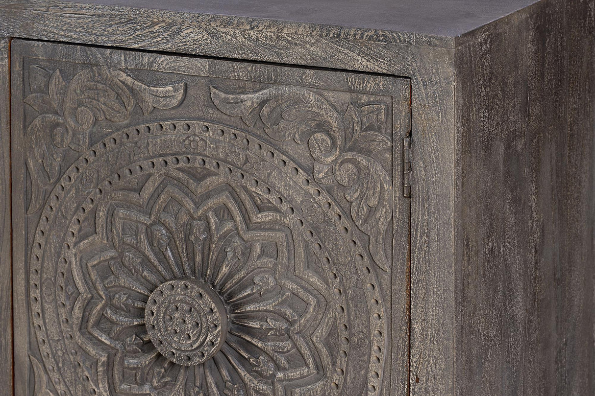 Comoda din Lemn de Mango cu Detalii Manuale Giner y Colomer