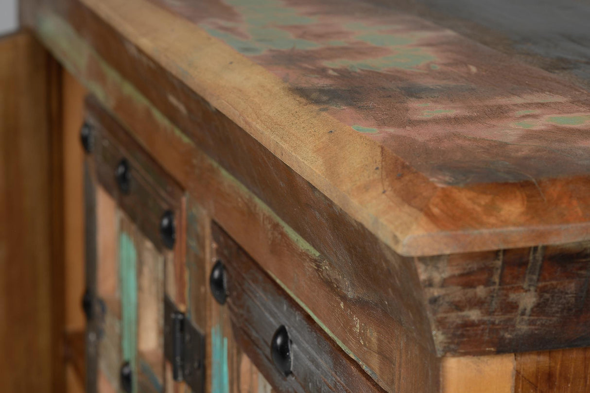 Comoda din Lemn Reciclat cu Spatiu Generos Giner y Colomer