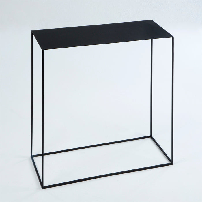 Consola Metalica Neagra Thai Natura