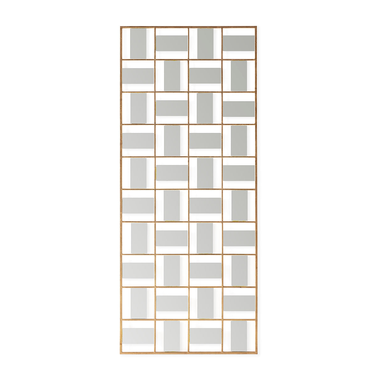 Oglinda cu Rama Aurie Thai Natura