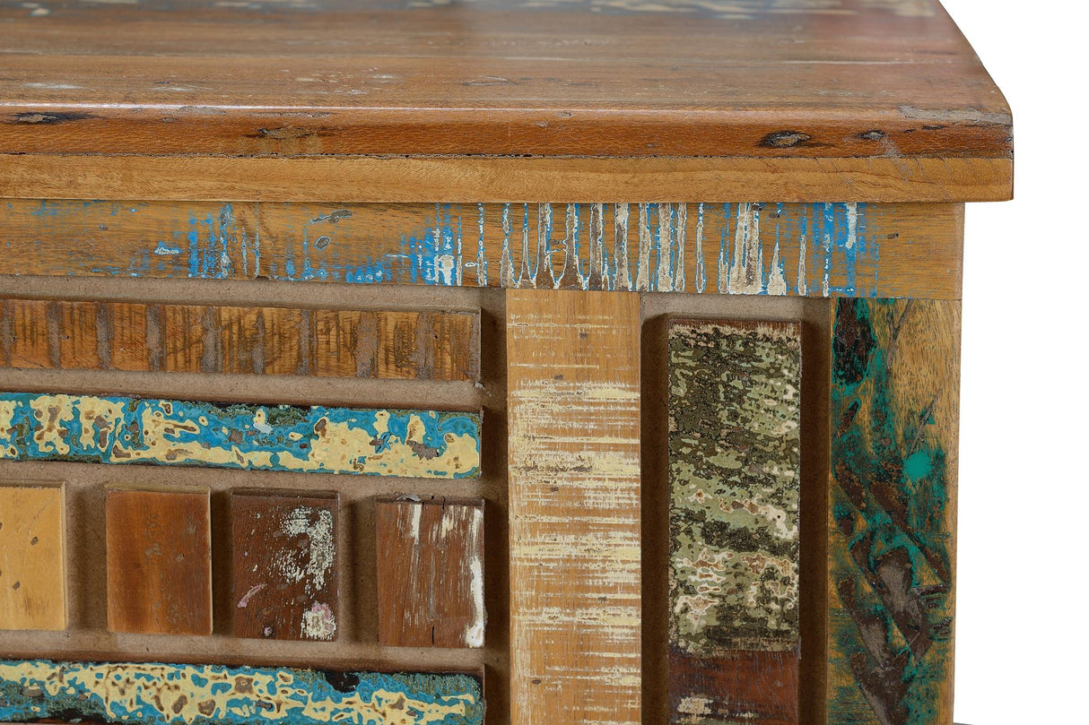 Cufar din Lemn de Mango cu Depozitare Mare Giner y Colomer