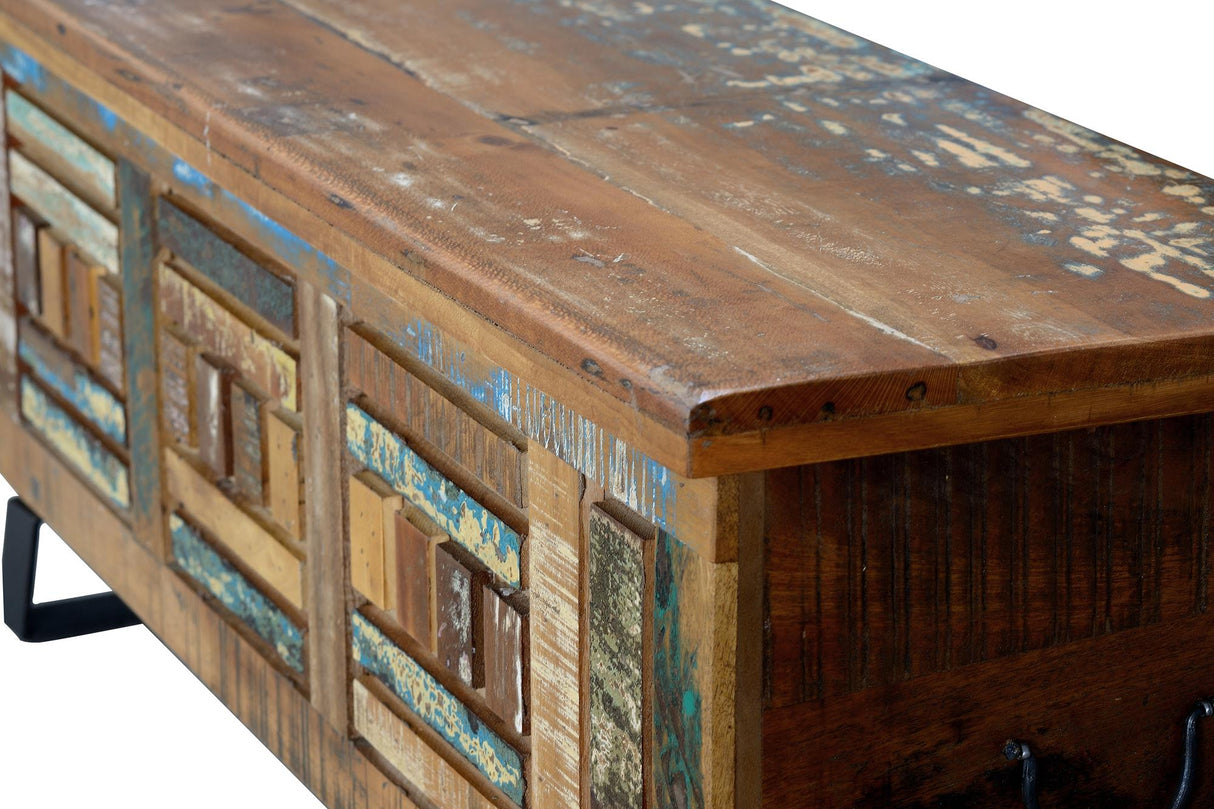 Cufar din Lemn de Mango cu Depozitare Mare Giner y Colomer