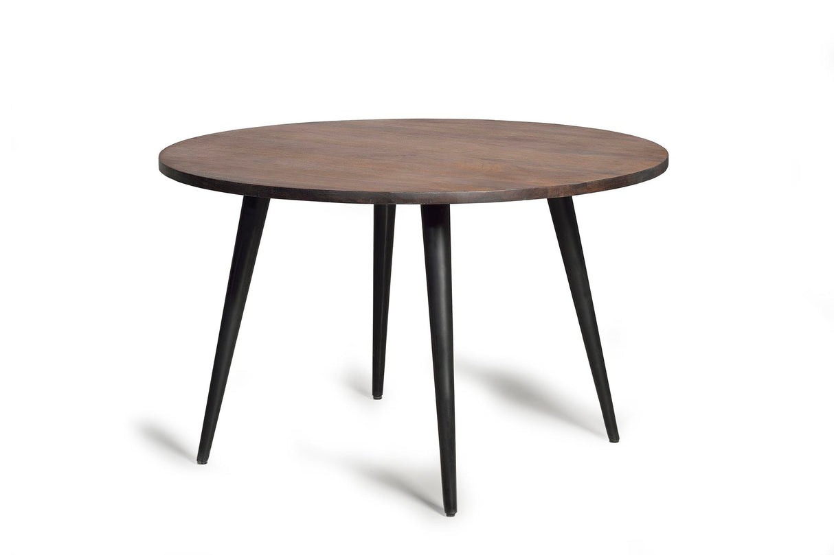 Masa de Dining Memphis din Lemn de Mango cu Picioare Metalice Giner y Colomer