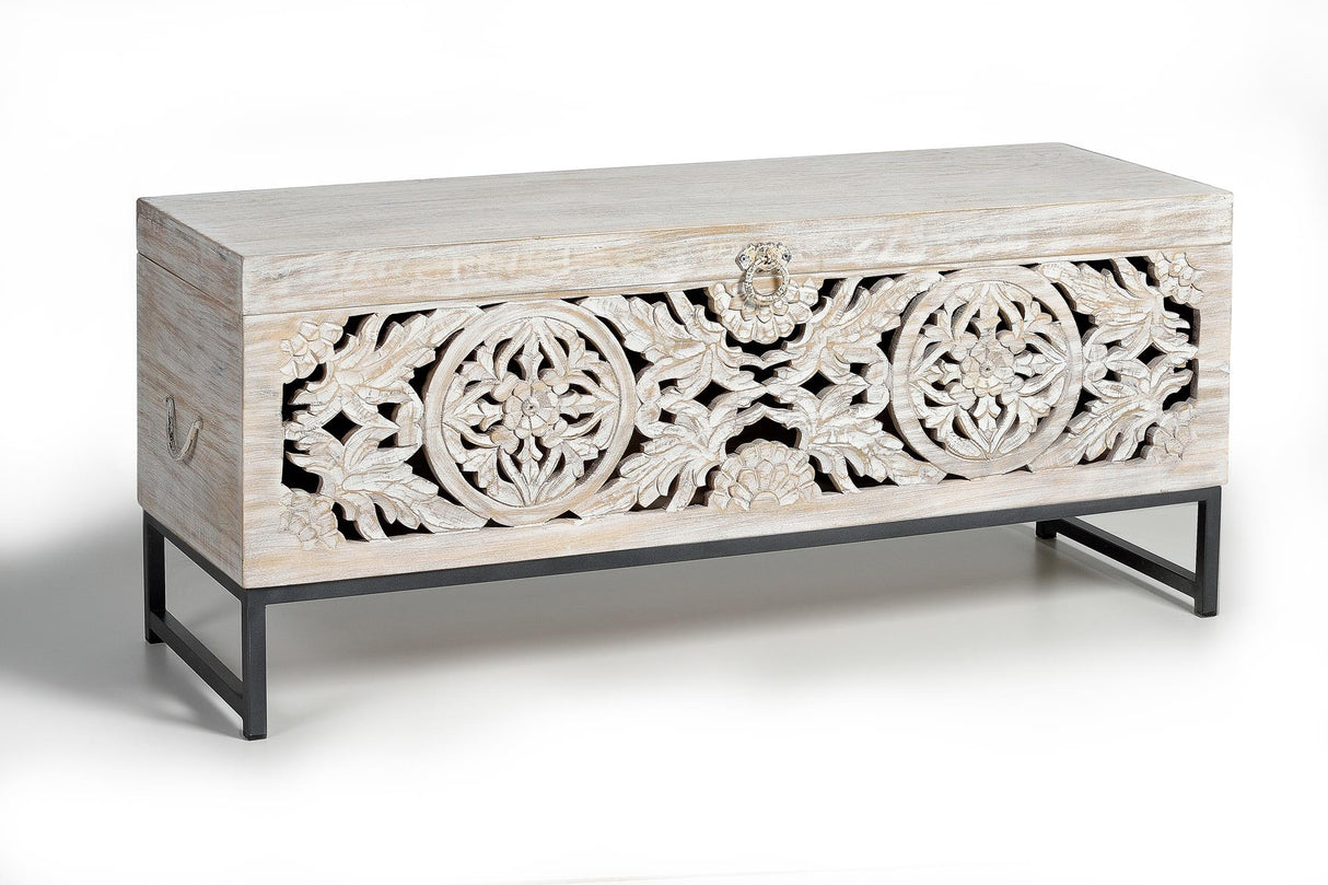 Cufar din Lemn de Mango cu Baza Metalica Giner y Colomer