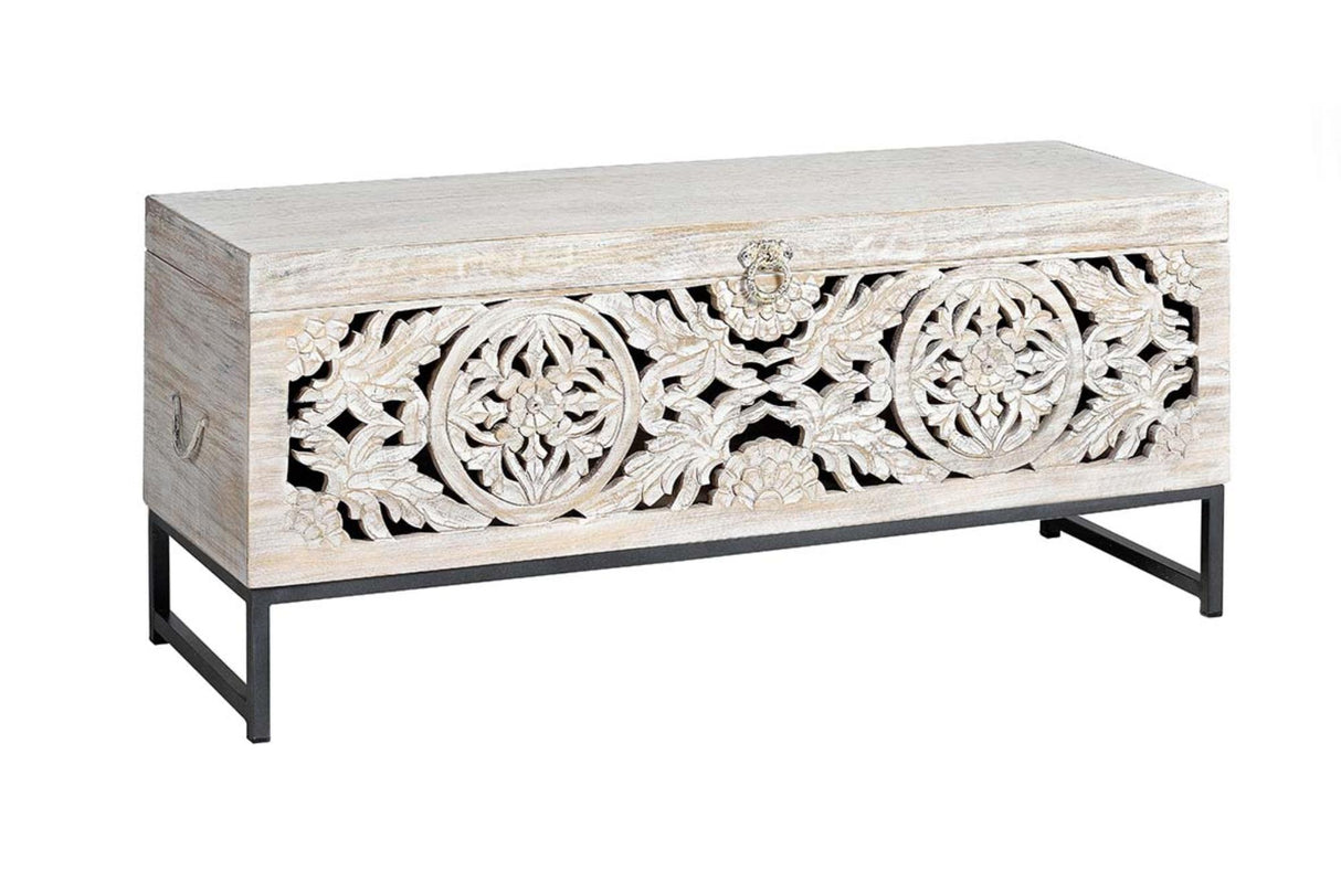 Cufar din Lemn de Mango cu Baza Metalica Giner y Colomer