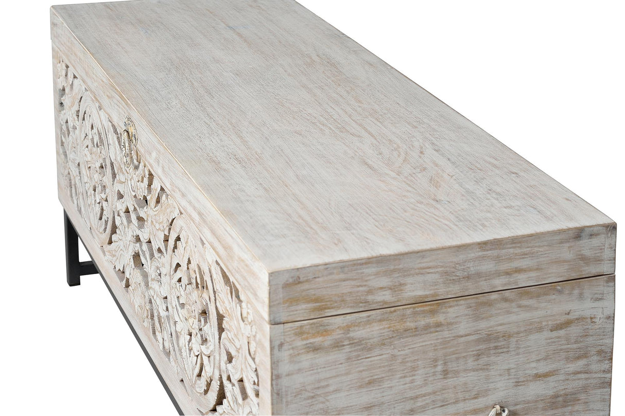 Cufar din Lemn de Mango cu Baza Metalica Giner y Colomer