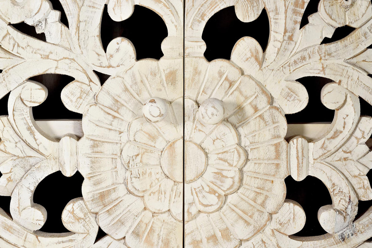 Dulap din Lemn de Mango si Baza Metalica Giner y Colomer