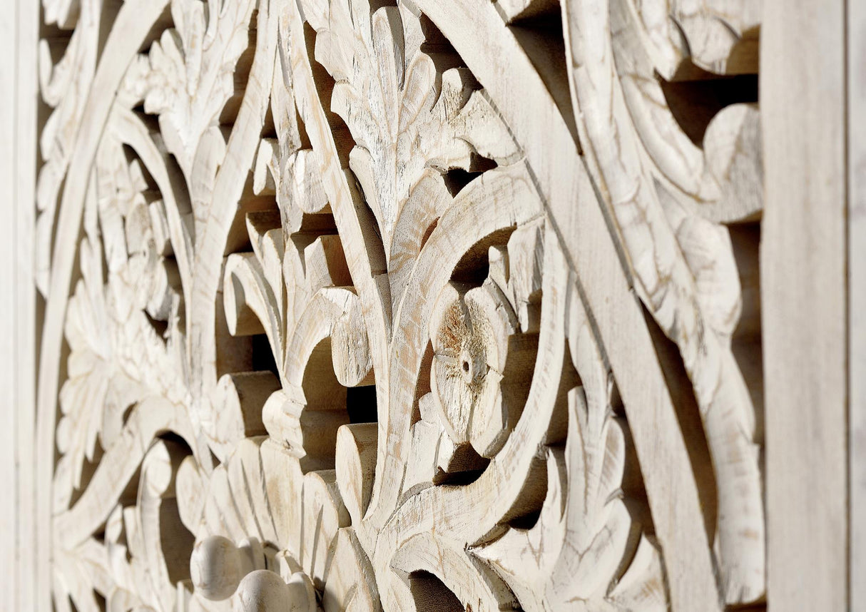 Dulap din Lemn de Mango si Baza Metalica Giner y Colomer