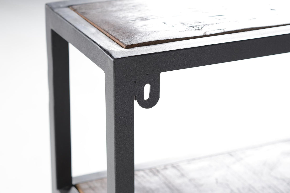 Raft Suspendat din Lemn Reciclat și Metal Giner y Colomer