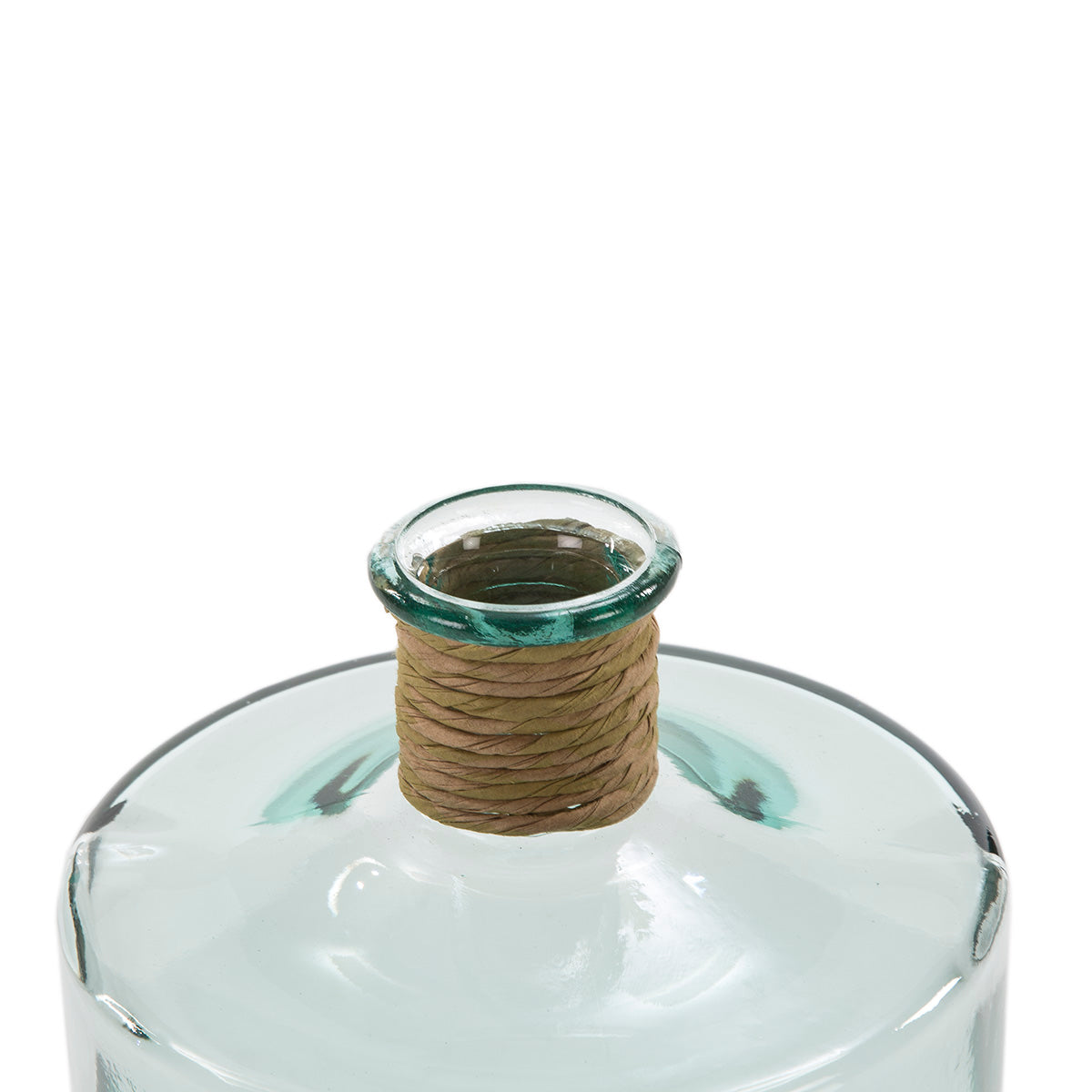 Vas din Sticla Papura Naturala Transparent Thai Natura