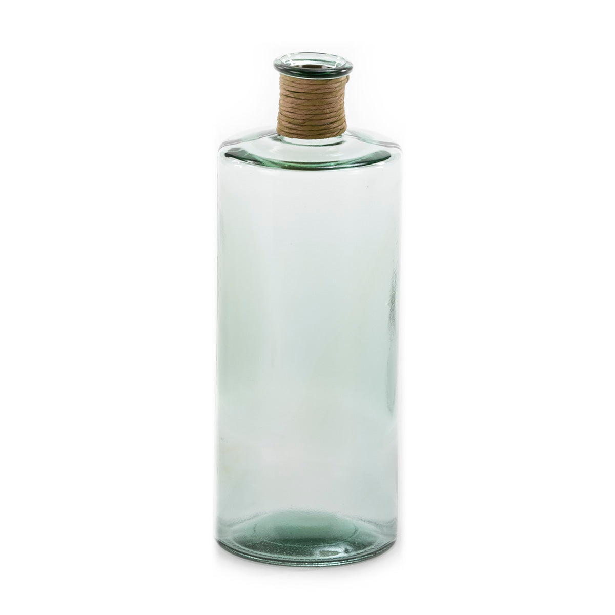 Vaza de Sticla Papura Naturala Flori Thai Natura