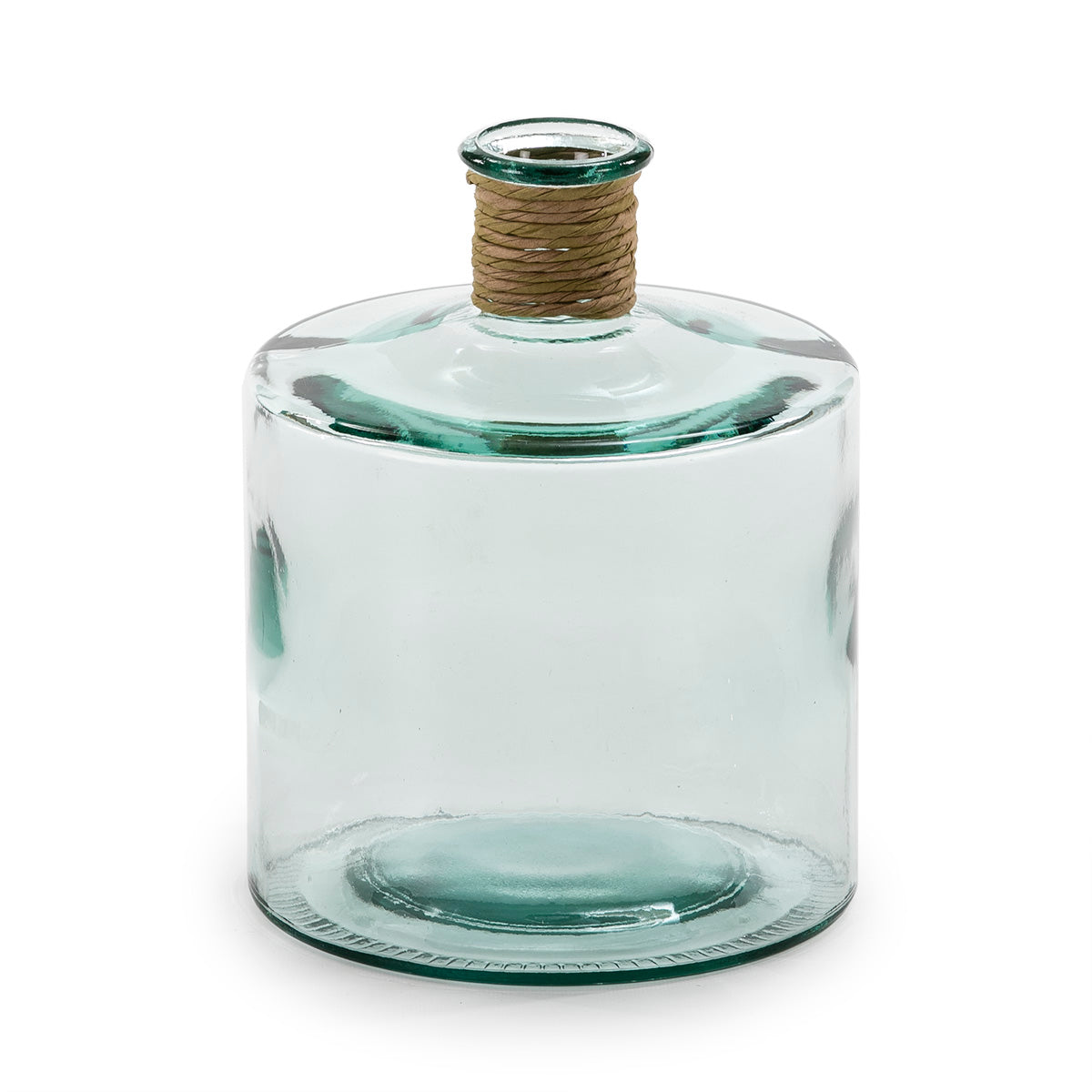 Vas de Sticla si cu Papura Naturala Thai Natura