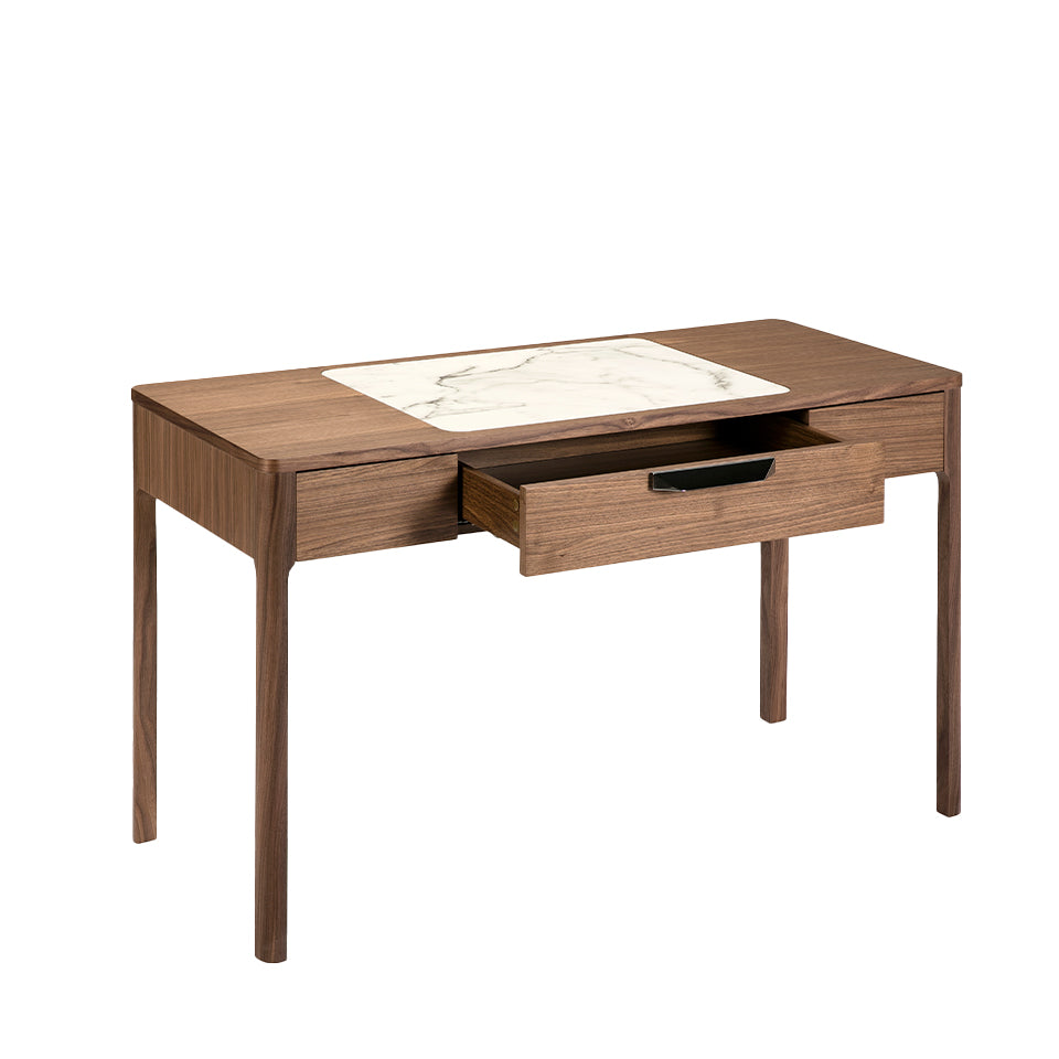 Masa de Toaleta din Nuc cu Blat din Fibra de Sticla Angel Cerda