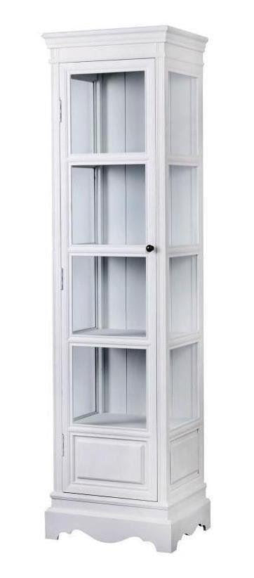 Vitrina Clasica cu Manere din Bronz si Sculpturi Livin Hill