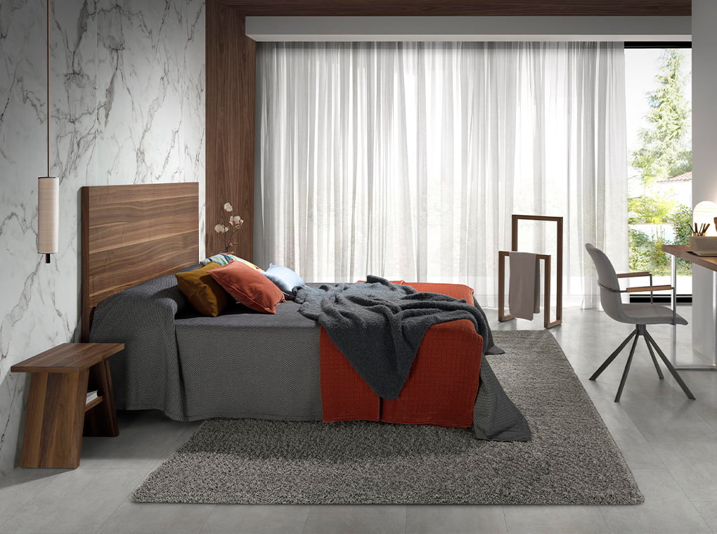 Suport pentru Haine din Lemn de Pin Angel Cerda