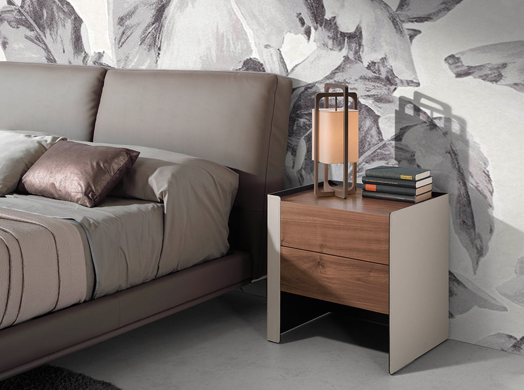 Masa de Cafea din Stejar cu Suport Metalic Angel Cerda