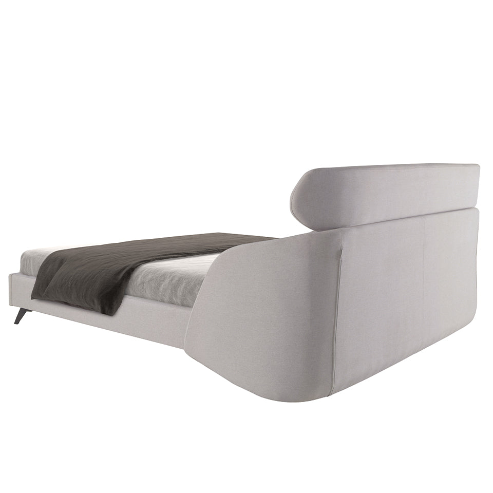 Pat Dublu Carmela Stofa Gri Deschis Angel Cerda