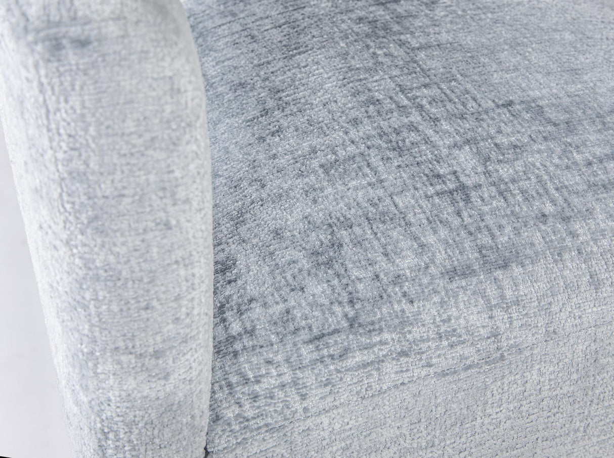 Scaun Catifea Gri/Albastru Deschis Avangarde Livin Hill