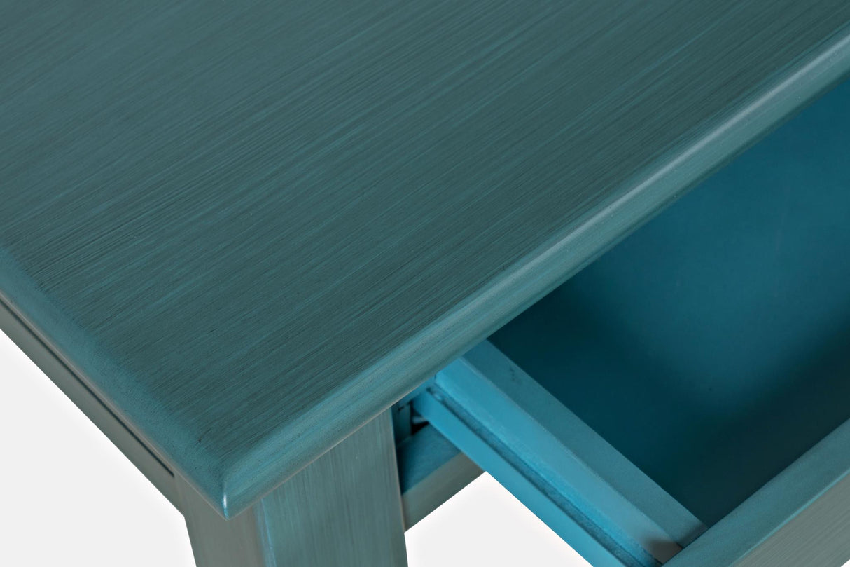 Birou Shabby-Chic cu Sertare si Porturi USB Livin Hill