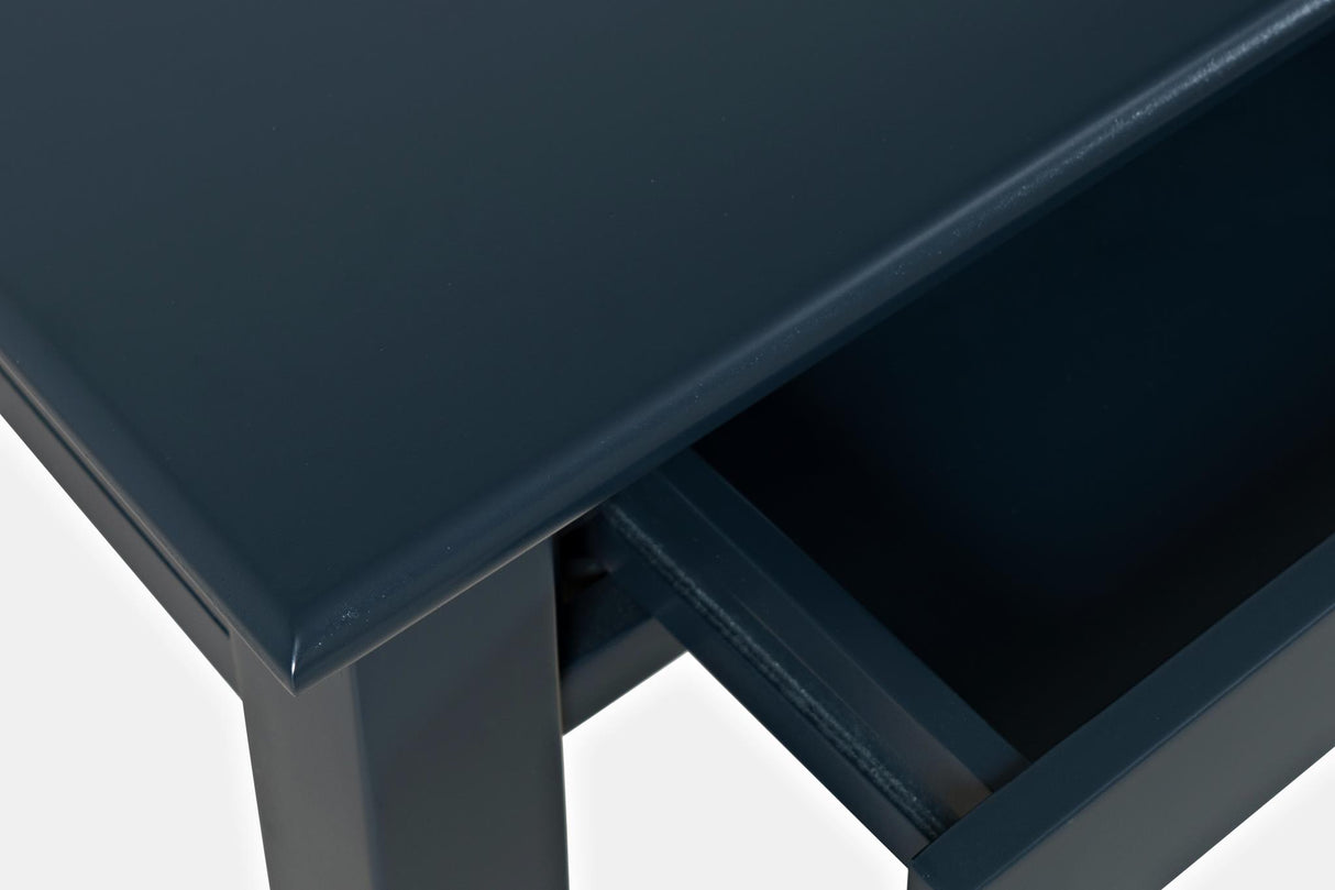 Set Birou si Scaun Clasic cu Sertare si Porturi USB Livin Hill