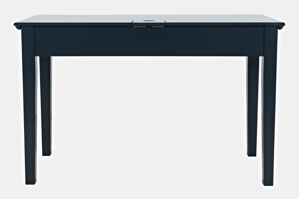 Set Birou cu Scaun Granat Avola Livin Hill cu Sertare si Porturi USB