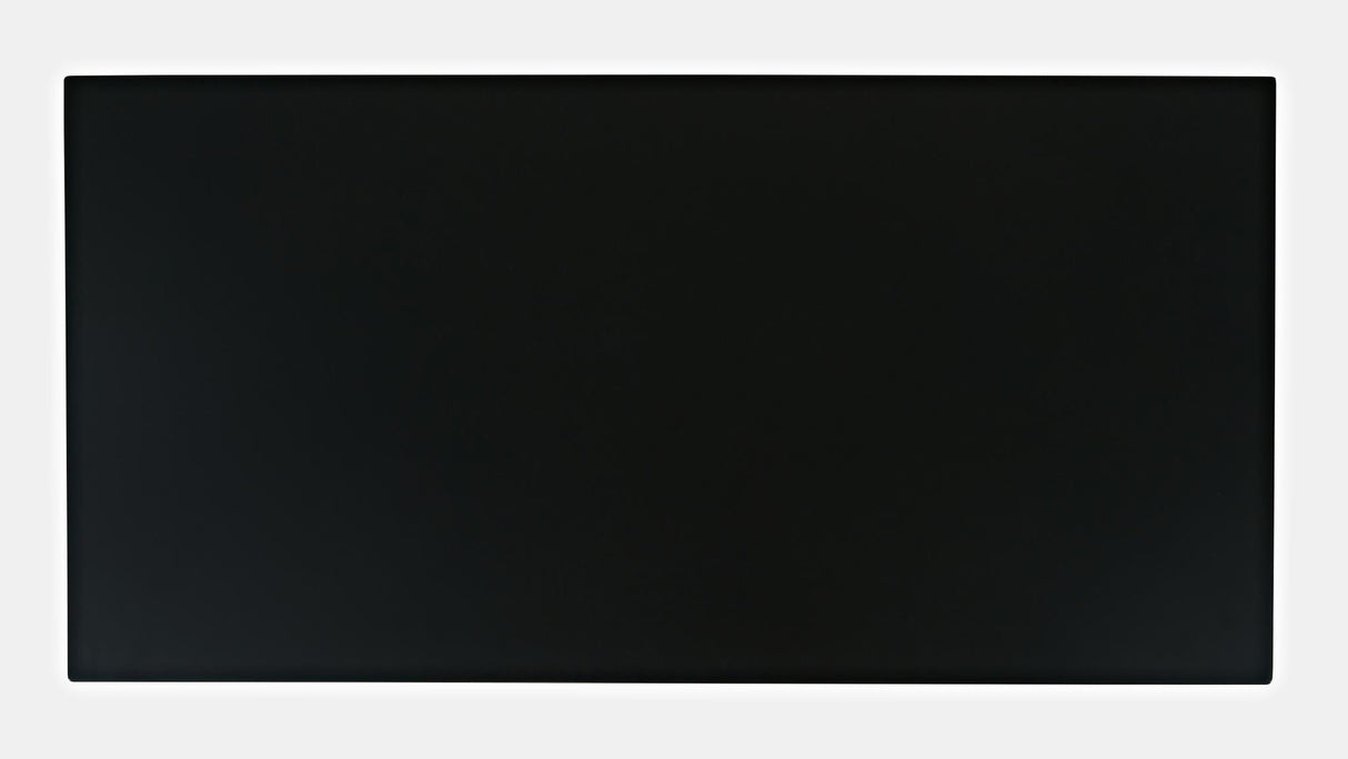 Comoda Neagra cu Geamuri Ornamentale si Manere Elegante Livin Hill