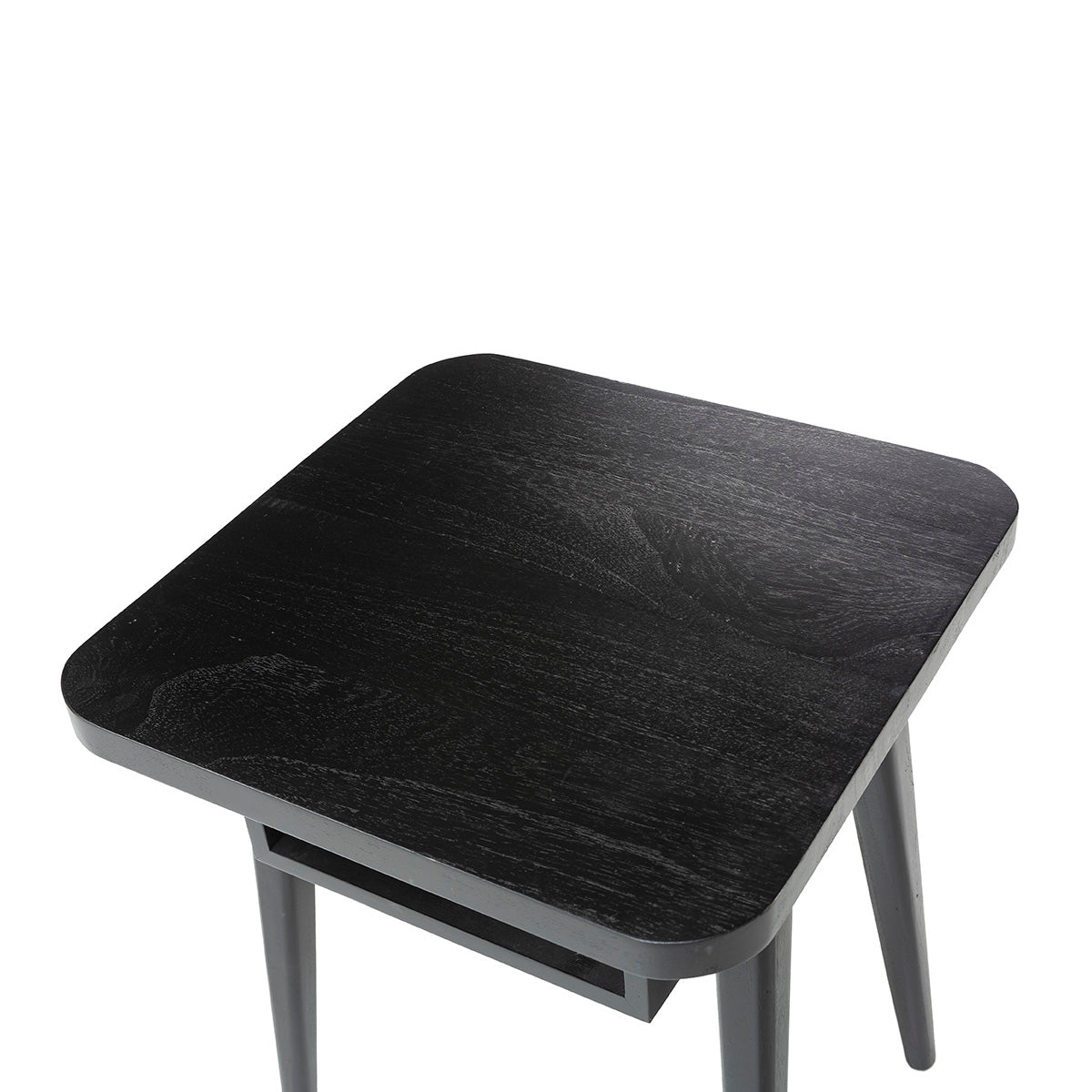 Noptiera Neagra din Lemn Thai Natura