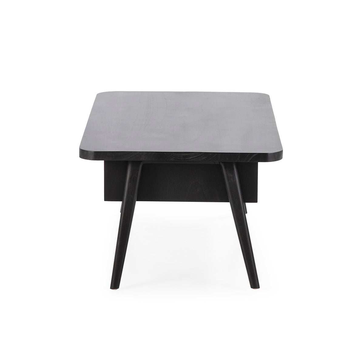 Masa de Cafea din Lemn Negru Minimalist Thai Natura