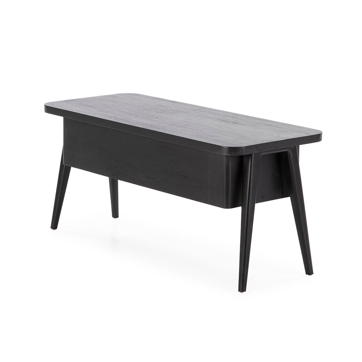 Comoda TV din Lemn Negru Modern Thai Natura