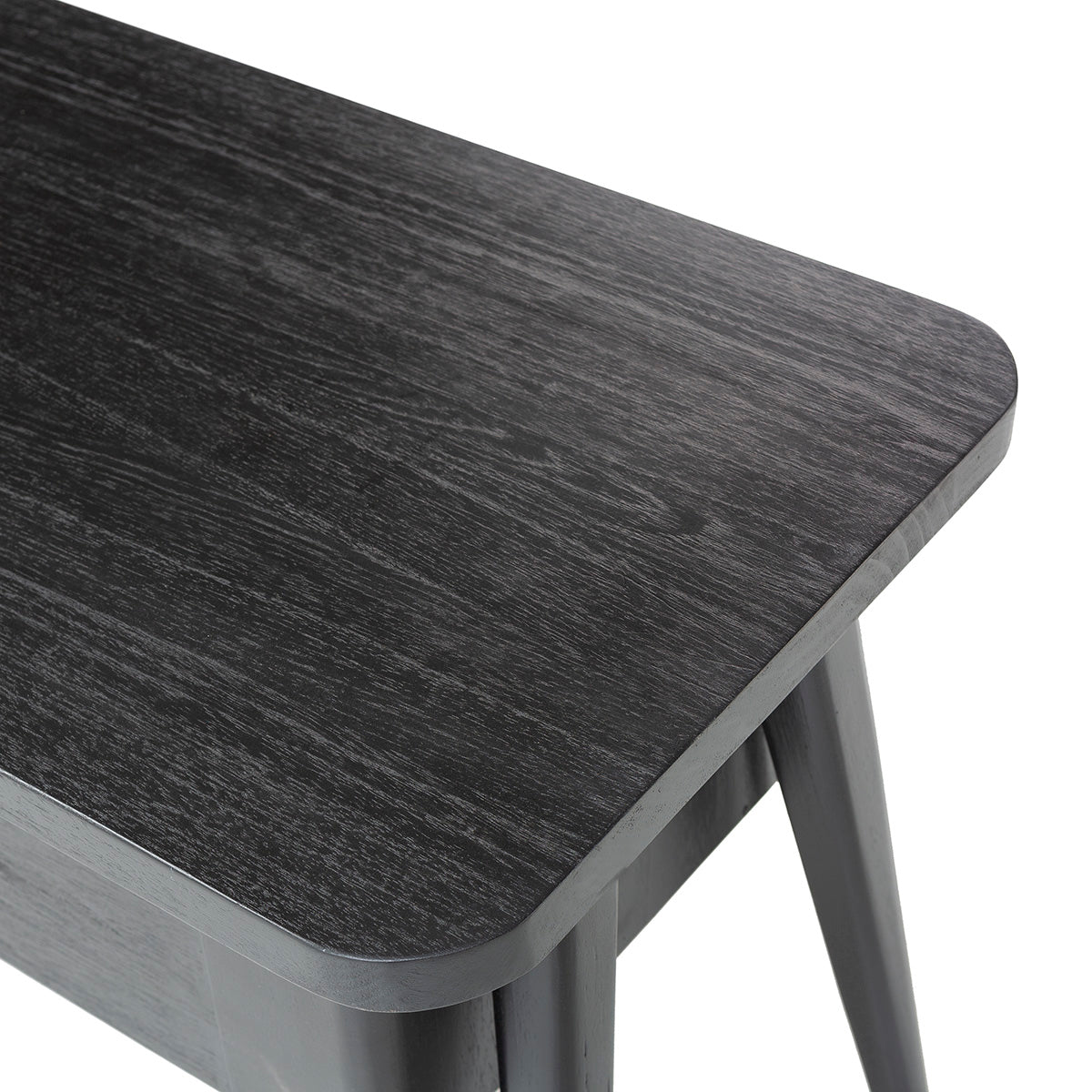 Comoda TV din Lemn Negru Modern Thai Natura