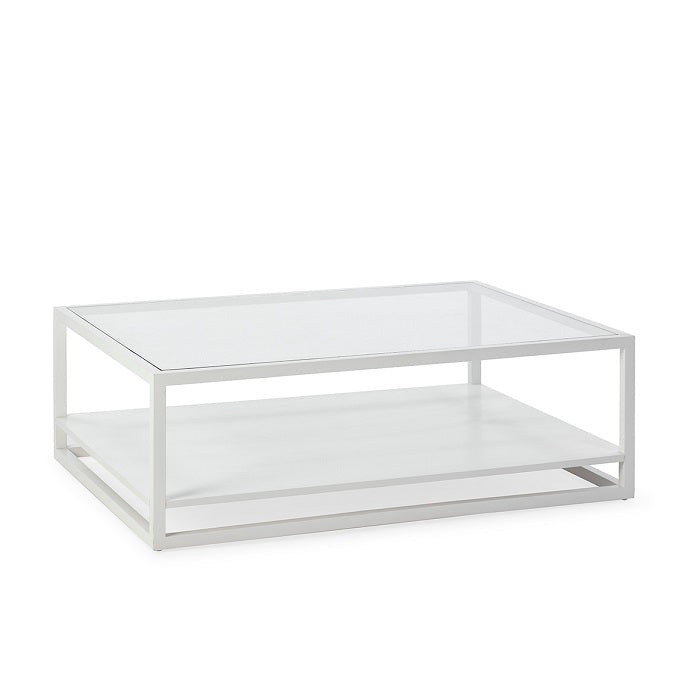 Masa de Cafea din Cedru Sticla Transparent Thai Natura