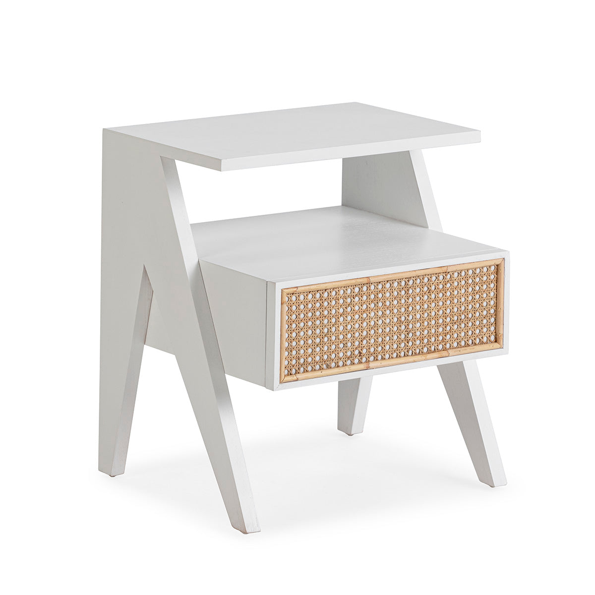 Noptiera din Cedru Ratan Thai Natura