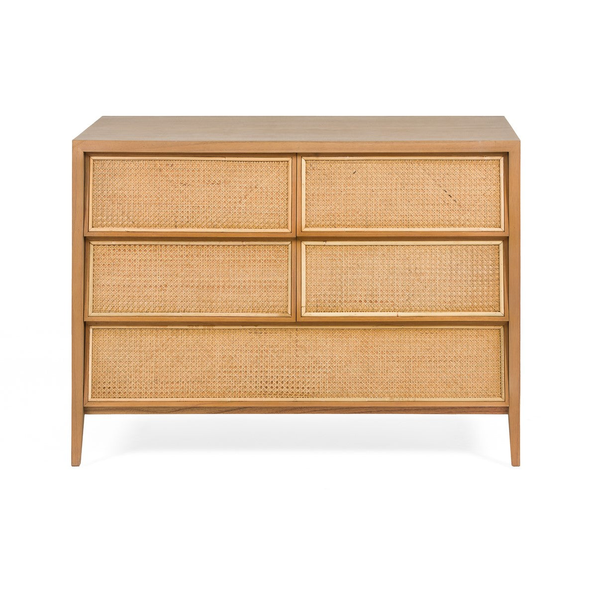 Comoda din Lemn de Cedru Ratan Thai Natura