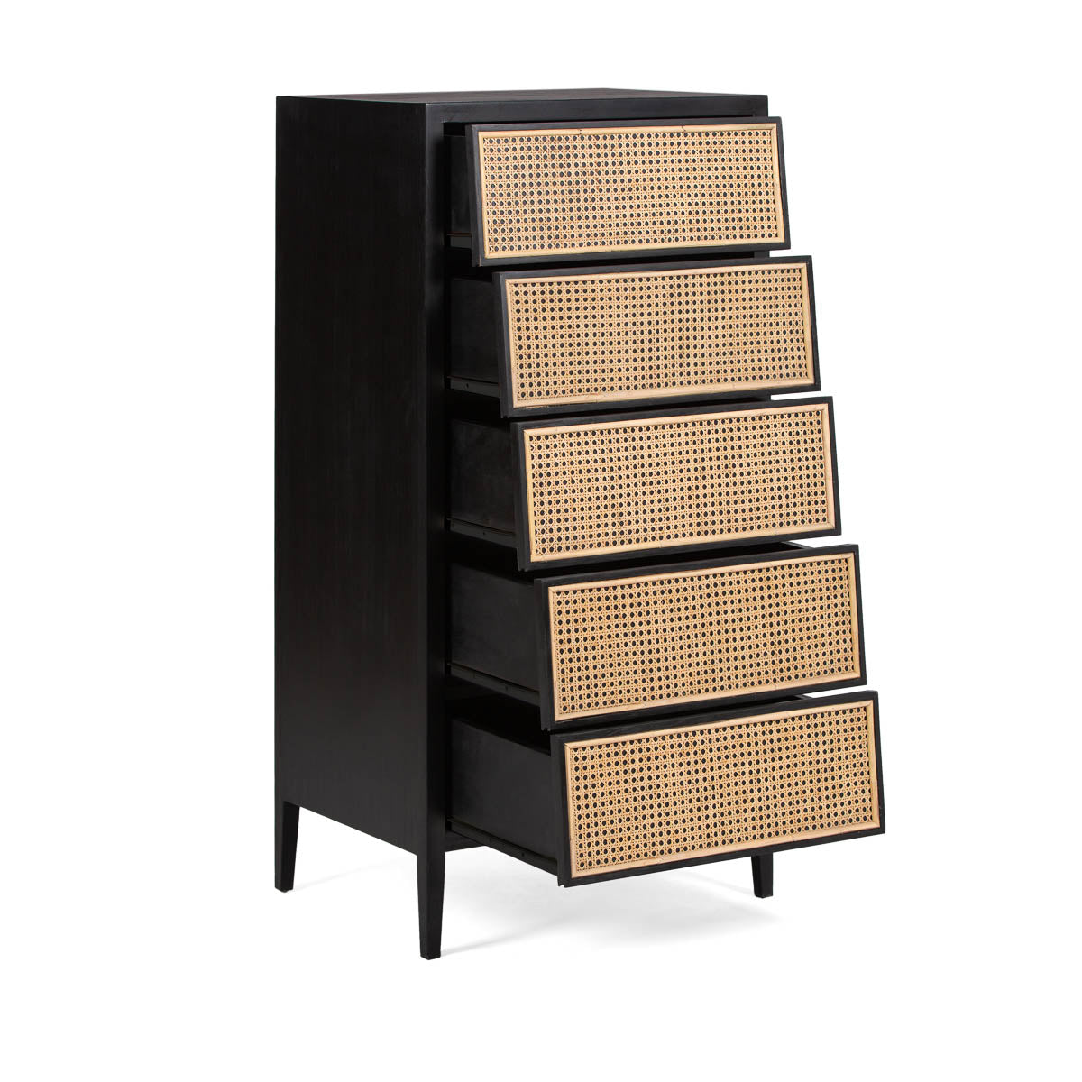 Comoda din Lemn de Cedru Ratan Thai Natura