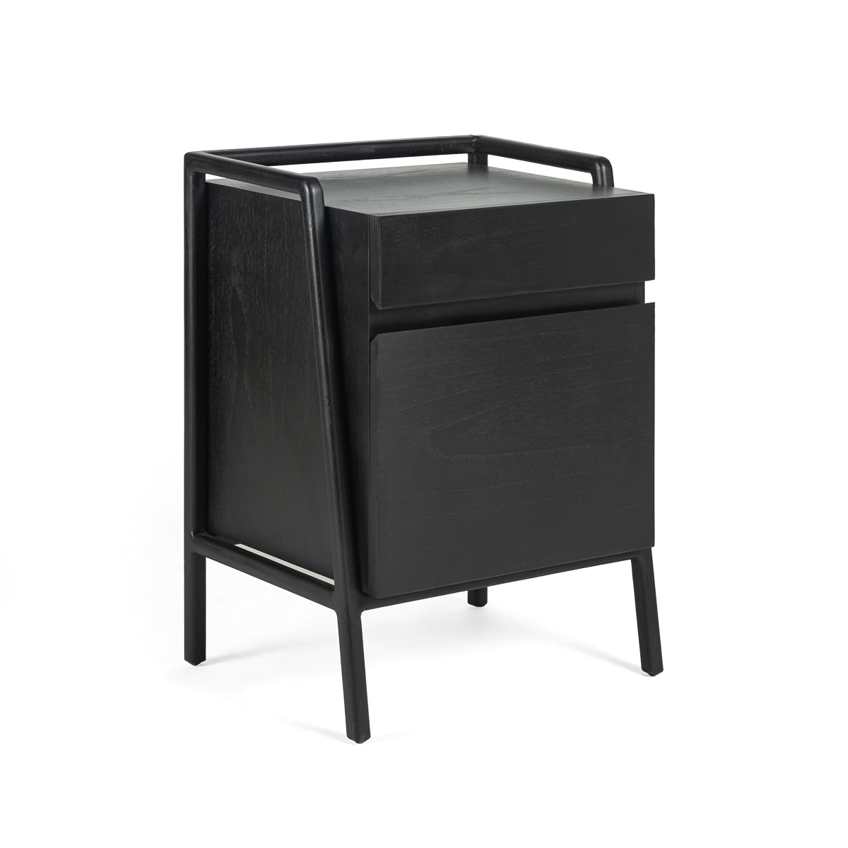 Noptiera din Cedru Neagra Thai Natura