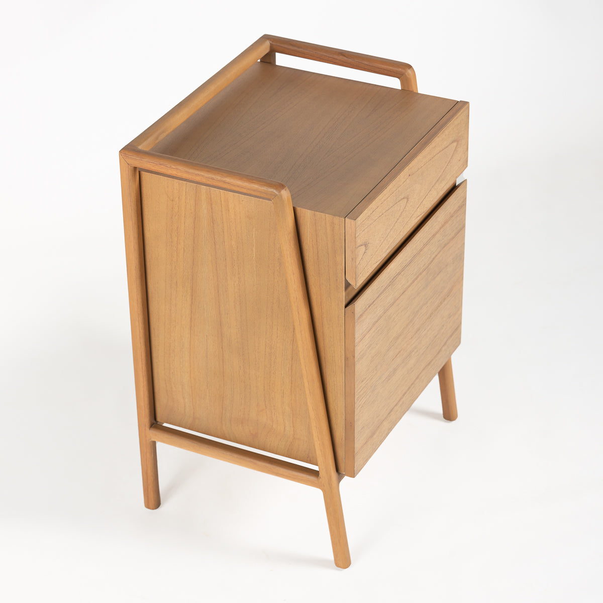 Noptiera din Lemn de Cedru Natural Thai Natura