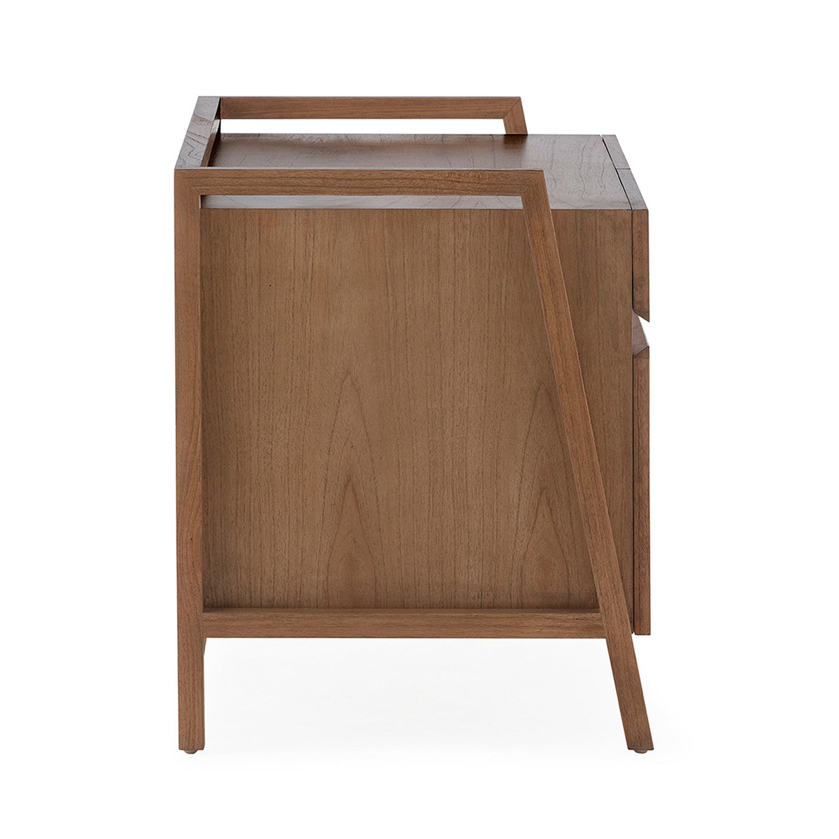 Comoda din Lemn de Cedru cu Finisaj Lucios Thai Natura