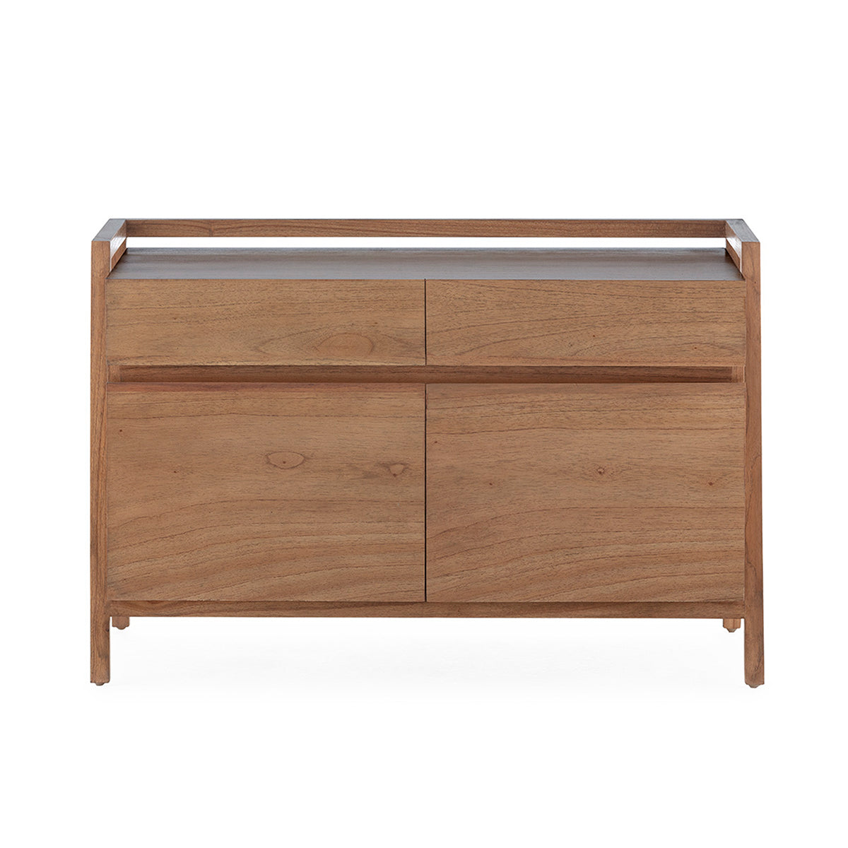 Comoda din Lemn de Cedru cu Finisaj Lucios Thai Natura