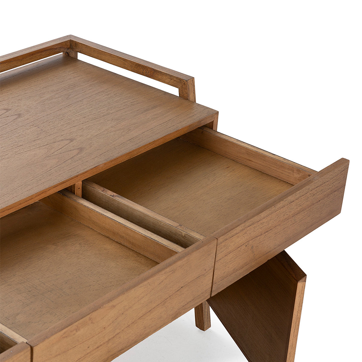 Comoda din Lemn de Cedru cu Finisaj Lucios Thai Natura