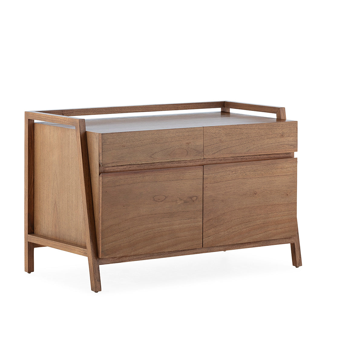 Comoda din Lemn de Cedru cu Finisaj Lucios Thai Natura